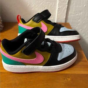 Nike Kids Sneakers - Black, Pink, Blue, Green, LIKE NEW!